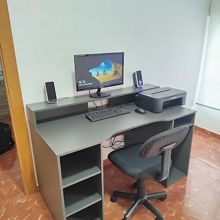 Apartamento Casa Planta Baja En Gador Exterior foto
