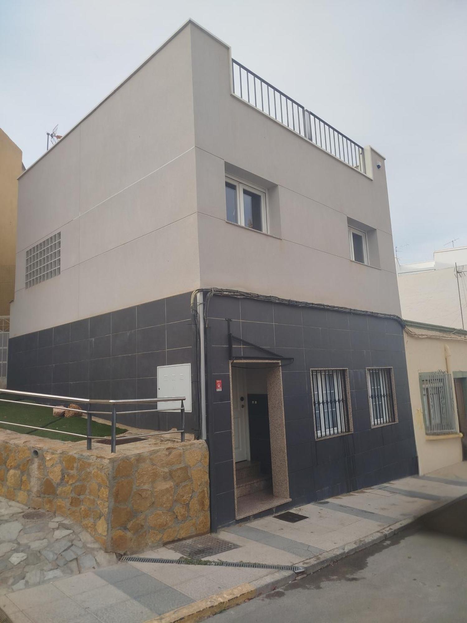 Apartamento Casa Planta Baja En Gador Exterior foto